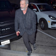 Mel Gibson arrives at Craig's in West Hollywood for dinner