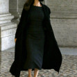 Angelina Jolie, fotografiată fără copii în Roma