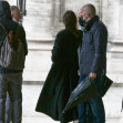 Angelina Jolie, fotografiată fără copii în Roma