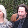Here are the new unearthed photos of Keanu Reeves smiling and beaming as he stares lovingly at artist Alexandra Grant