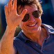 EXCLUSIVE: Tom Cruise Scratches And Bruises On Arm Filming *NO UK*