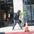 *EXCLUSIVE* Keanu Reeves goes out shopping for a possible engagement ring at Irene Neuwirth on Melrose Place