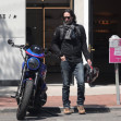 *EXCLUSIVE* Keanu Reeves goes out shopping for a possible engagement ring at Irene Neuwirth on Melrose Place