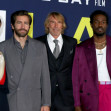 Eiza Gonzalez, Jake Gyllenhaal, Yahya Abdul-Mateen II și Michael Bay la premiera filmului Ambulanta/ Profimedia
