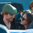 Alicia Vikander &amp; Michael Fassbender look loved up as they visit Michael's home town in Killarney, Ireland