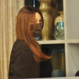 EXCLUSIVE: Actress Monica Bellucci Out Shopping In Milan, Italy