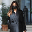 EXCLUSIVE: Actress Monica Bellucci Out Shopping In Milan, Italy