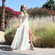 Paris Hilton la Coachella/  Profimedia
