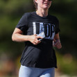 *EXCLUSIVE* Natalie Portman enjoys a morning run