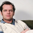 USA. Jack Nicholson  in a scene from ©United Artists film : One Flew Over the Cuckoo's Nest (1975). Plot: A criminal pleads insanity and is admitted to a mental institution, where he rebels against the oppressive nurse and rallies up the scared patients.