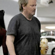 Matthew Perry is seen in a rare public outing as he runs errands with a female companion in Beverly Hills.
