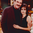 Courteney Cox and Tom Selleck