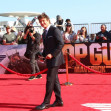 Tom Cruise la premiera mondială a filmului „Top Gun”/ Profimedia