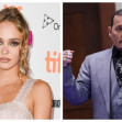 Lily-Rose, despre procesul lui Depp