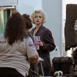 EXCLUSIVE: Ana De Armas looks strikingly similar to the late Marilyn Monroe as she is seen on the filmset of "Blonde" A fictionalized chronicle of the inner life of Marilyn Monroe.