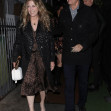 Tom Hanks and Rita Wilson dine at Giorgio Baldi with friends!