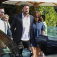 *EXCLUSIVE* Ben Affleck and Jennifer Lopez have lunch with her mom at Soho House in Malibu