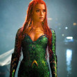 Amber Heard, star du prochain film de HBO-Max, dans le rôle de Aquaman