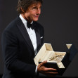 75eme Festival International du Film de Cannes. Tom Cruise recoit une Palme d'Or