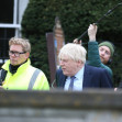 EXCLUSIVE: NO WEB BEFORE 10PM BST 4TH APRIL 2021-- Kenneth Branagh as Boris Johnson in new Sky series This Sceptred Isle