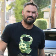 *EXCLUSIVE* Brian Austin Green keeps a busy day in Malibu