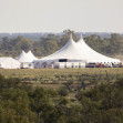 EXCLUSIVE: *NO DAILYMAIL ONLINE* Mad Max Furiosa Sets Up For Production In Broken Hill, In The Australian Outback