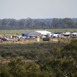 EXCLUSIVE: *NO DAILYMAIL ONLINE* Mad Max Furiosa Sets Up For Production In Broken Hill, In The Australian Outback