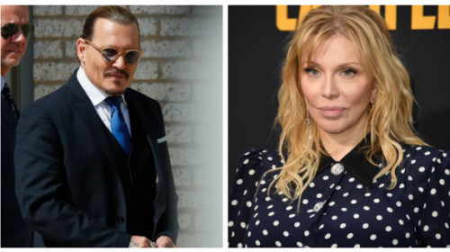 Courtney Love, dezvăluiri neașteptate despre Johnny Depp, în timp ce actorul continuă lupta în tribunal cu Amber Heard: ”Mi-a salvat viața!”