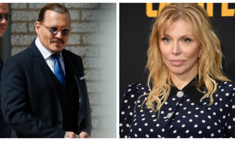 Courtney Love, dezvăluiri neașteptate despre Johnny Depp, în timp ce actorul continuă lupta în tribunal cu Amber Heard: ”Mi-a salvat viața!”
