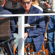 *EXCLUSIVE* Charlie Sheen looks incredible filming on the set of a possible 'Entourage' spinoff