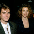 Tom Cruise și Mimi Rogers