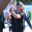 *EXCLUSIVE* Josh Brolin spends some quality time with his daughter in Malibu!