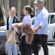 *EXCLUSIVE* Mel Gibson goes to the grocery store with his daughter in Malibu