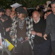 Johnny Depp, surprins în timp ce ieșea din hotel