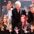 TCL Chinese Theatre Hosts Handprint Three Generations of Presley's Hand - Los Angeles, CA, USA - 21 Jun 2022