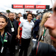 Tom Cruise la Marele Premiu al Marii Britanii în Formula 1/ Profimedia
