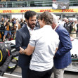 Tom Cruise la Marele Premiu al Marii Britanii în Formula 1/ Profimedia