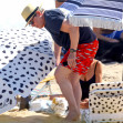 EXCLUSIVE: Sarah Jessica Parker Hits The Beach For July 4th Weekend in The Hamptons
