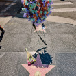 James Caan Memorial Flower Placement, Hollywood, Los Angeles, California, USA - 07 Jul 2022
