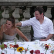 *EXCLUSIVE* *WEB MUST CALL FOR PRICING* Matt Damon and his family on summer vacation in Rome