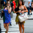 Suri, fiica lui Tom Cruise și a lui Katie Holmes, fotografiată în New York