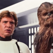 Harrison Ford and Peter Mayhew