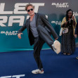 Brad Pitt la premiera filmului „Bullet Train” din Paris/ Profimedia