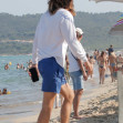 Jared Leto în St Tropez/ Profimedia
