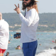 Jared Leto în St Tropez/ Profimedia