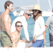 Jared Leto în St Tropez/ Profimedia