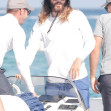 Jared Leto în St Tropez/ Profimedia