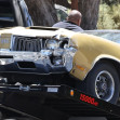 Mașina lui Jason Momoa după accident / Profimedia