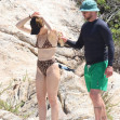 Justin Timberlake And Jessica Biel Pack On The PDA During A Beach Day In Sardinia