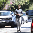 *EXCLUSIVE* Still going strong! Jennifer Garner's boyfriend John Miller pictured leaving her house this morning